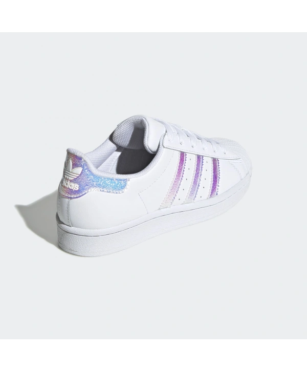 Adidas Superstar Beyaz Hologram Kadın Spor Ayakkabı