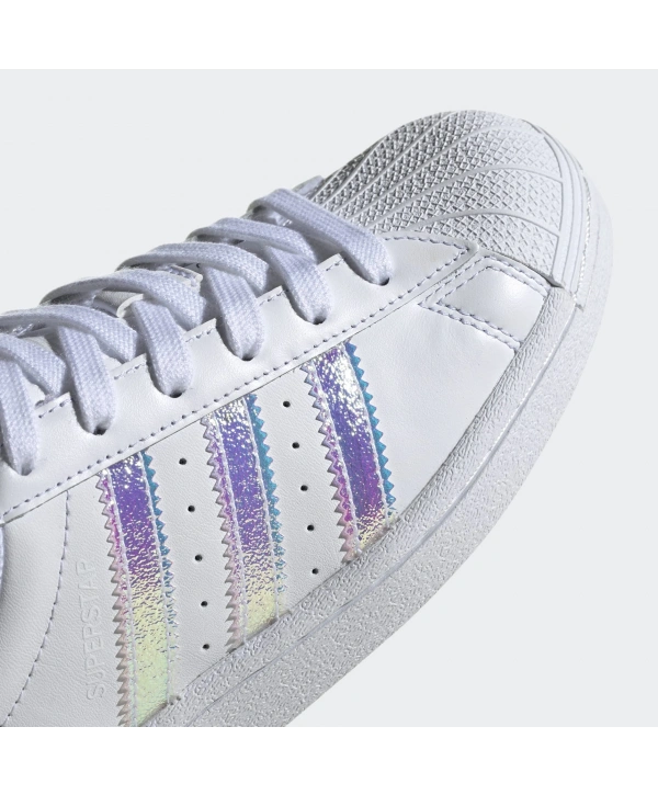 Adidas Superstar Beyaz Hologram Kadın Spor Ayakkabı