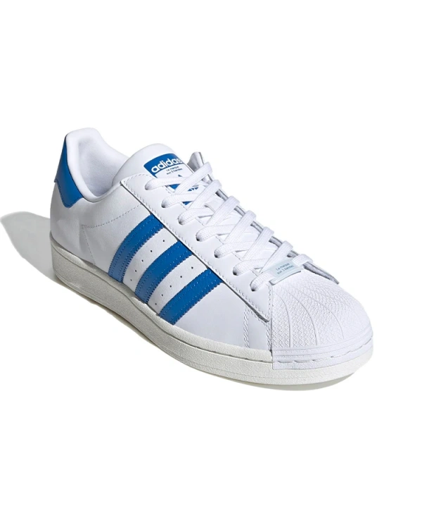 Adidas Superstar Beyaz / Mavi Unisex Spor Ayakkabı
