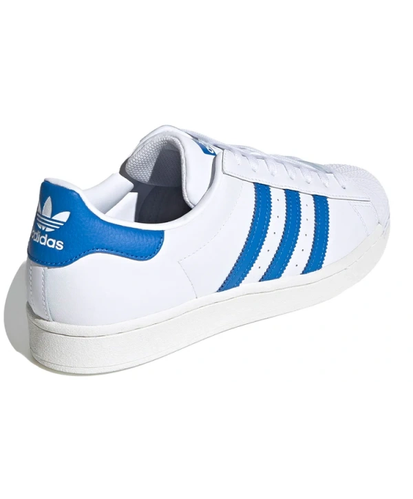 Adidas Superstar Beyaz / Mavi Unisex Spor Ayakkabı