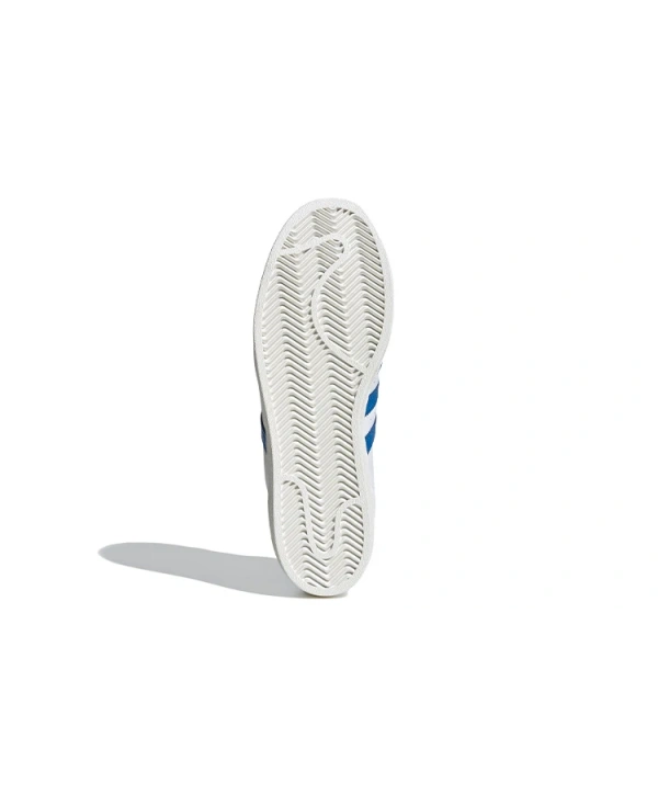 Adidas Superstar Beyaz / Mavi Unisex Spor Ayakkabı