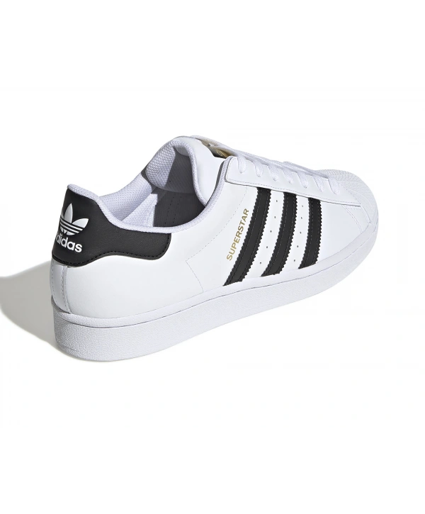 Adidas Superstar Beyaz / Siyah Unisex Spor Ayakkabı
