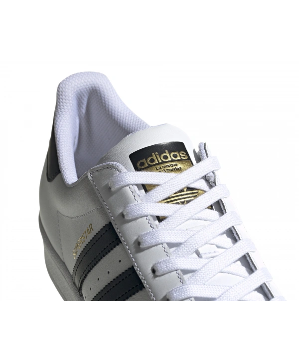 Adidas Superstar Beyaz / Siyah Unisex Spor Ayakkabı