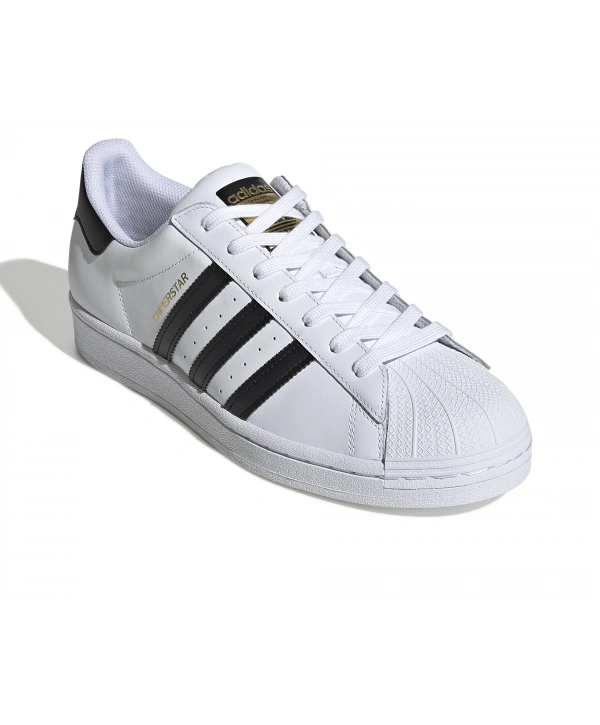 Adidas Superstar Beyaz / Siyah Unisex Spor Ayakkabı