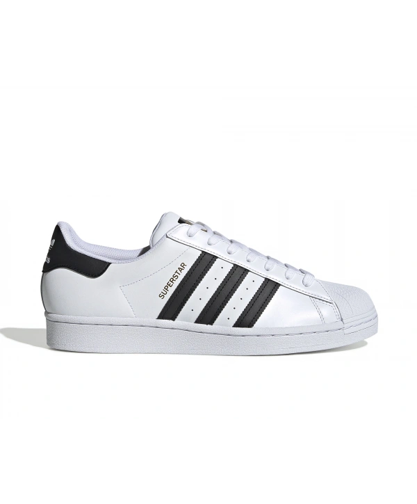 Adidas Superstar Beyaz / Siyah Unisex Spor Ayakkabı