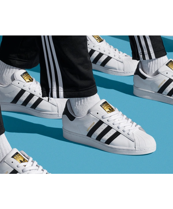 Adidas Superstar Beyaz / Siyah Unisex Spor Ayakkabı