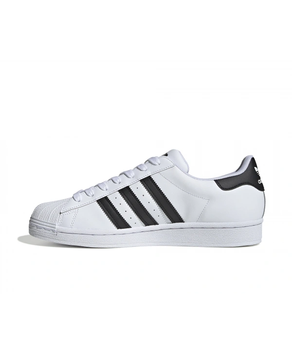 Adidas Superstar Beyaz / Siyah Unisex Spor Ayakkabı