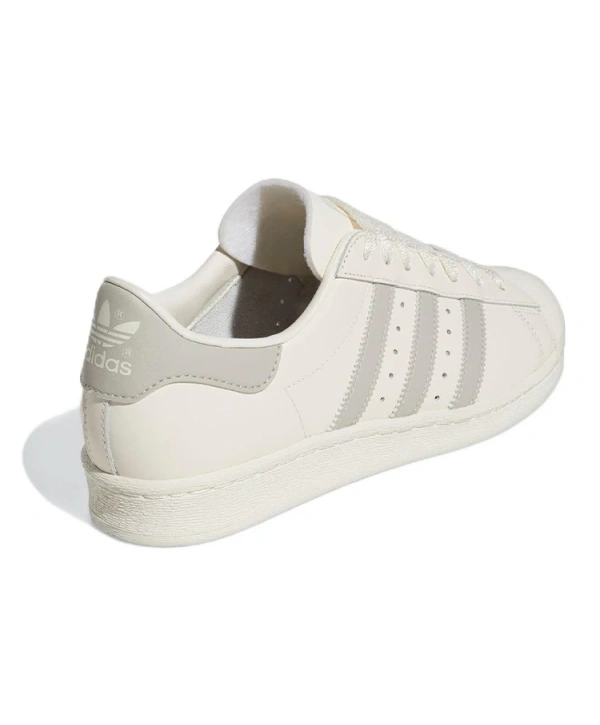 Adidas Superstar Beyaz / Taş Grisi Unisex Spor Ayakkabı