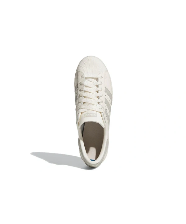 Adidas Superstar Beyaz / Taş Grisi Unisex Spor Ayakkabı