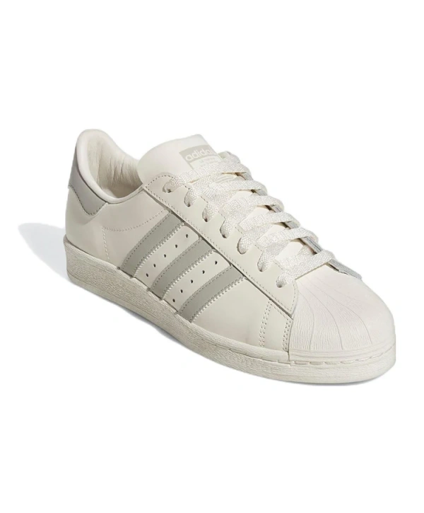 Adidas Superstar Beyaz / Taş Grisi Unisex Spor Ayakkabı