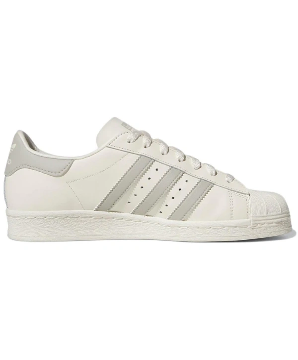 Adidas Superstar Beyaz / Taş Grisi Unisex Spor Ayakkabı