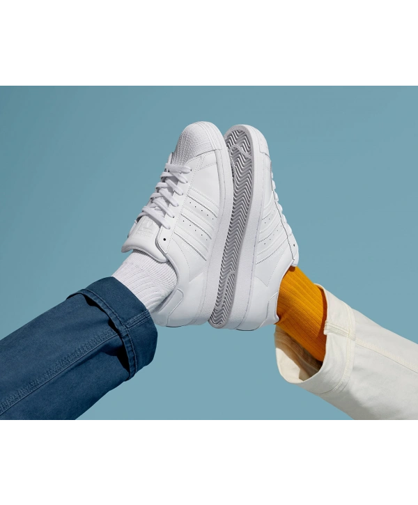 Adidas Superstar Beyaz Unisex Spor Ayakkabı