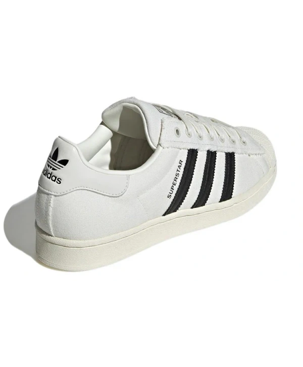Adidas Superstar Keten Cloud White Black Unisex Spor Ayakkabı