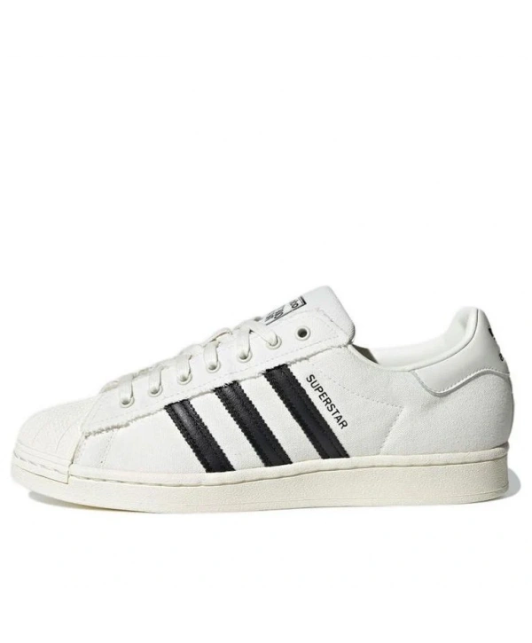 Adidas Superstar Keten Cloud White Black Unisex Spor Ayakkabı
