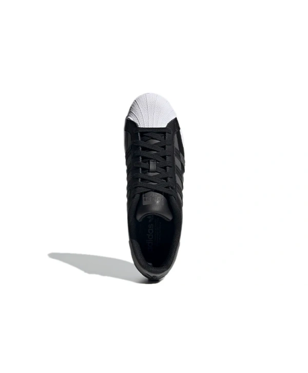 Adidas Superstar Siyah/Beyaz/Gri Unisex Spor Ayakkabı ( Reflektörlü )