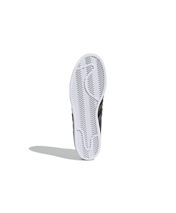 Adidas Superstar Siyah/Beyaz/Gri Unisex Spor Ayakkabı ( Reflektörlü )