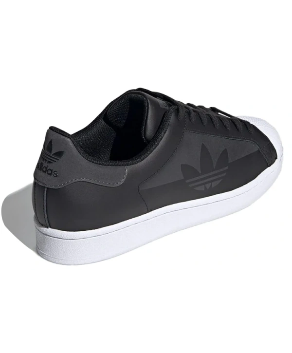 Adidas Superstar Siyah / Gri Kadın Spor Ayakkabı ( Reflektörlü )