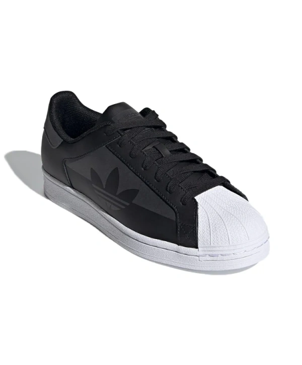 Adidas Superstar Siyah / Gri Kadın Spor Ayakkabı ( Reflektörlü )