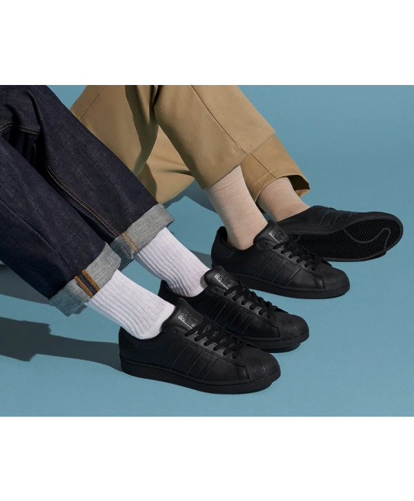 Adidas Superstar Siyah Unisex Spor Ayakkabı