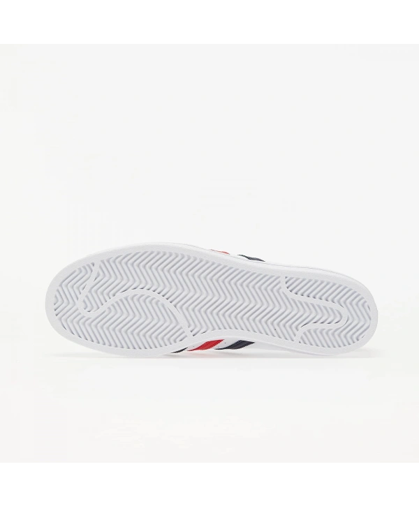 Adidas Superstar White Black Red Erkek Spor Ayakkabı