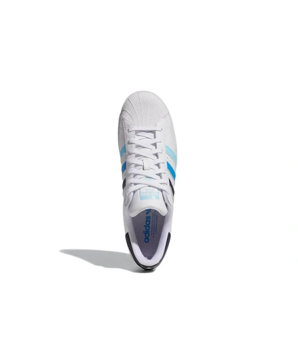 Adidas Superstar White Legend Blue Unisex Spor Ayakkabı