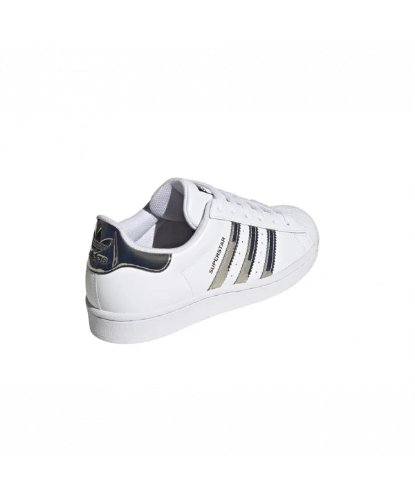 Adidas Superstar White Silver Erkek Spor Ayakkabı