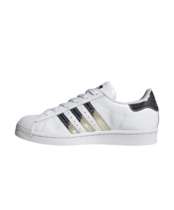 Adidas Superstar White Silver Erkek Spor Ayakkabı