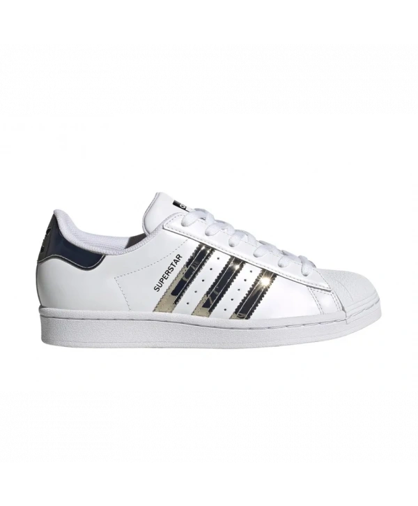 Adidas Superstar White Silver Erkek Spor Ayakkabı