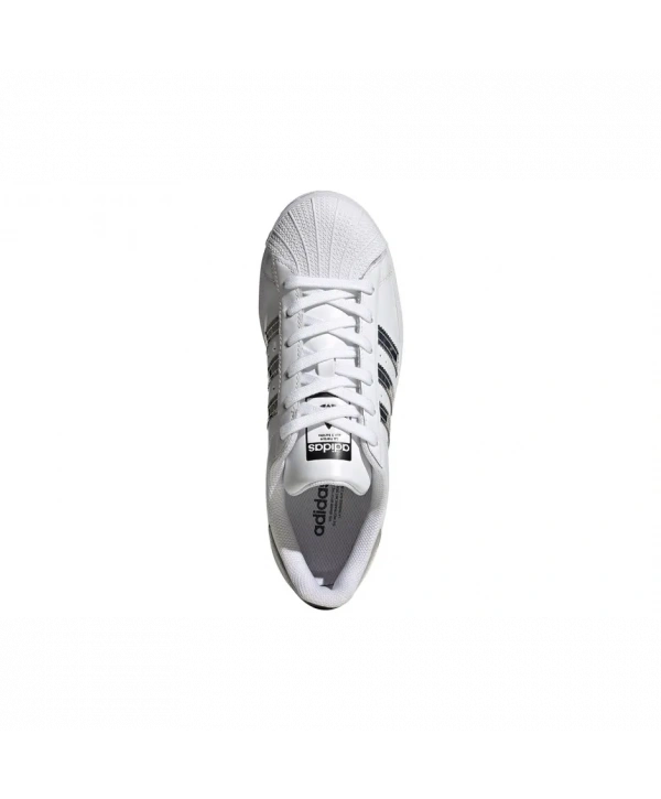 Adidas Superstar White Silver Erkek Spor Ayakkabı