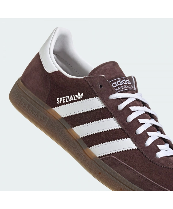 Handball Spezial Kadın Spor Ayakkabı - Gölge Kahverengi