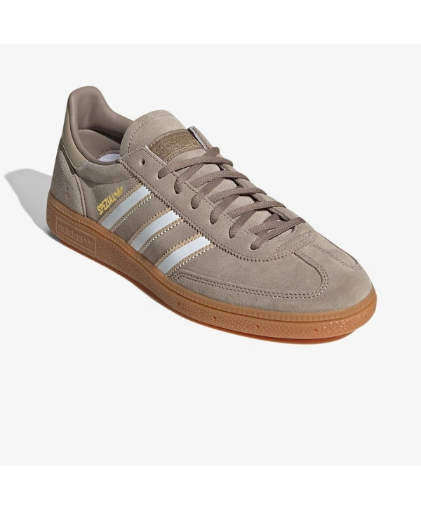 Handball Spezial Unisex Spor Ayakkabı - Kahverengi ( Boyalı Kenar Tırtıl )