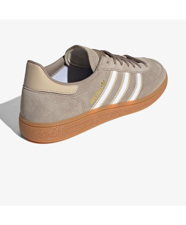 Handball Spezial Unisex Spor Ayakkabı - Kahverengi ( Boyalı Kenar Tırtıl )