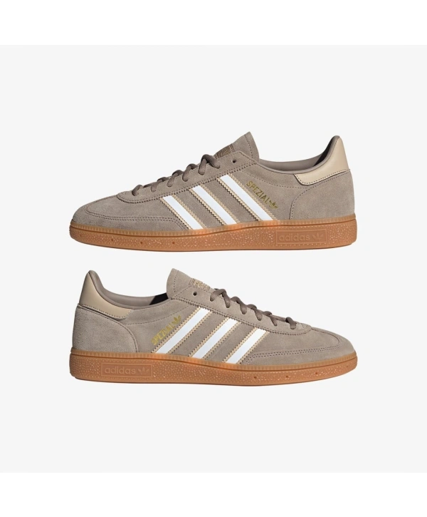 Handball Spezial Unisex Spor Ayakkabı - Kahverengi ( Boyalı Kenar Tırtıl )