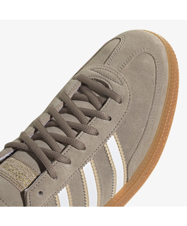 Handball Spezial Unisex Spor Ayakkabı - Kahverengi ( Boyalı Kenar Tırtıl )