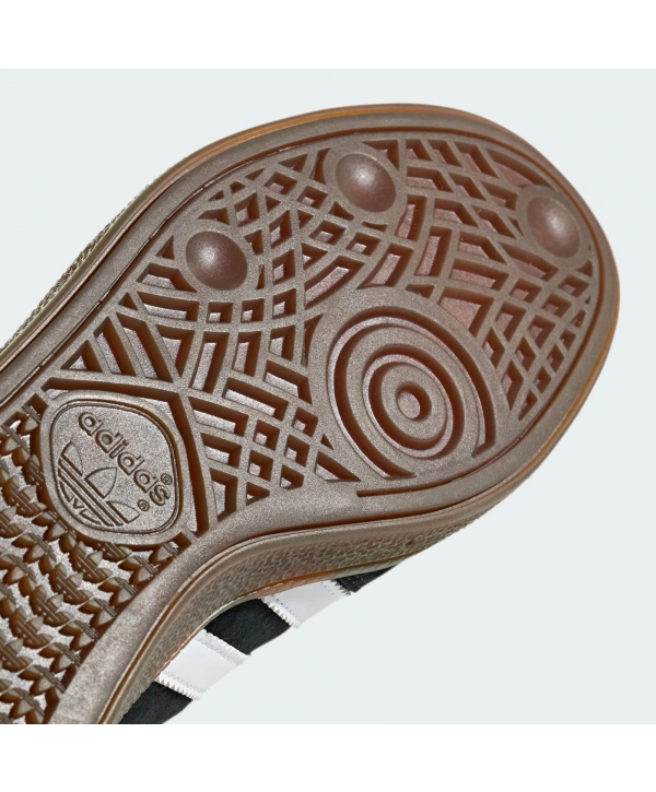 Handball Spezial Unisex Spor Ayakkabı - Siyah / Beyaz