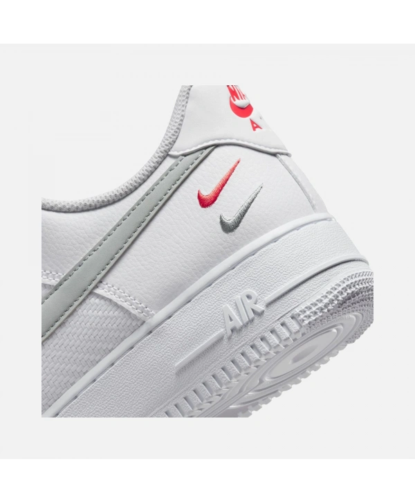 Nike Air Force 1 07 Beyaz Triple Swoosh Kadın Spor Ayakkabı