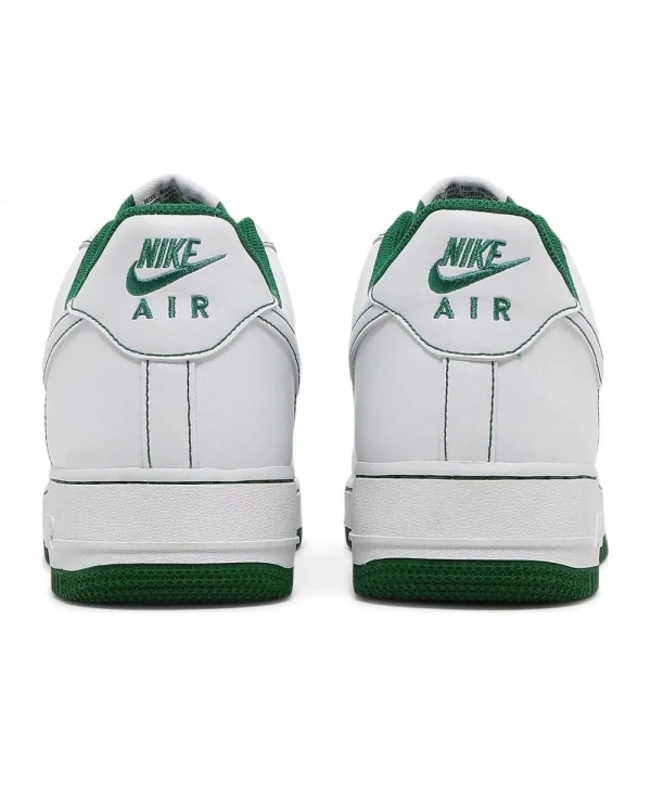 Nike Air Force 1 ’07 Contrast Stitch White Pine Green Unisex Spor Ayakkabı