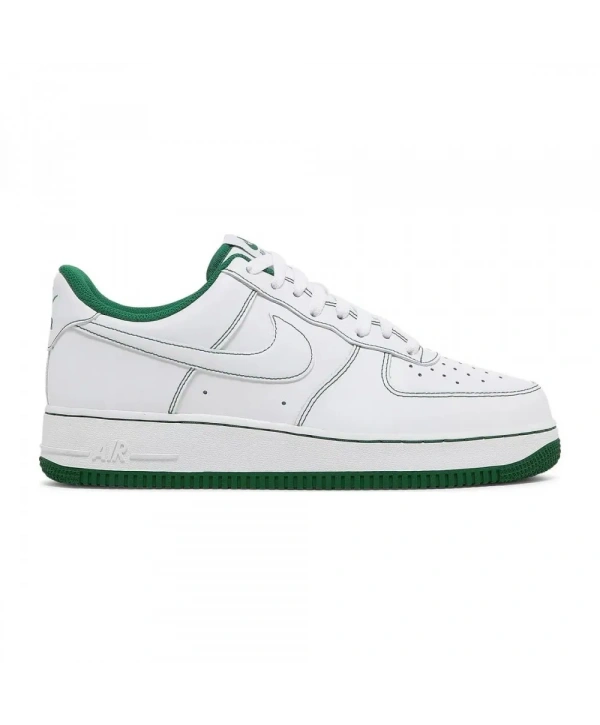 Nike Air Force 1 ’07 Contrast Stitch White Pine Green Unisex Spor Ayakkabı