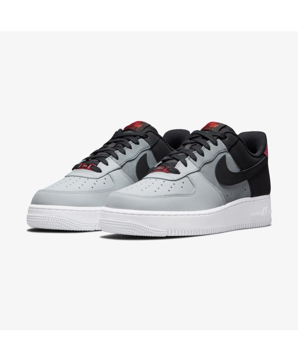 Nike Air Force 1 07 Lv8 Kadın Siyah/Gri/Gümüş Spor Ayakkabı