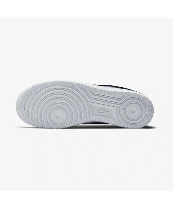 Nike Air Force 1 07 Lv8 Kadın Siyah/Gri/Gümüş Spor Ayakkabı