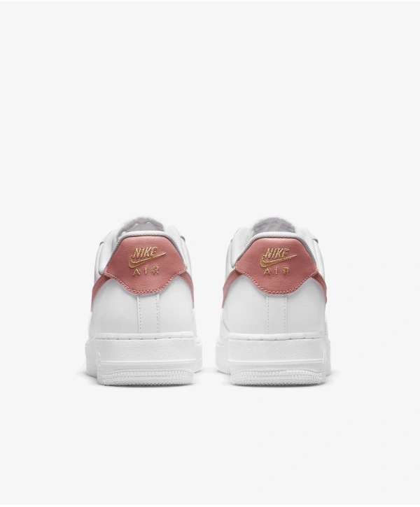 Nike Air Force 1 07 Pembe Essential Kadın Spor Ayakkabı