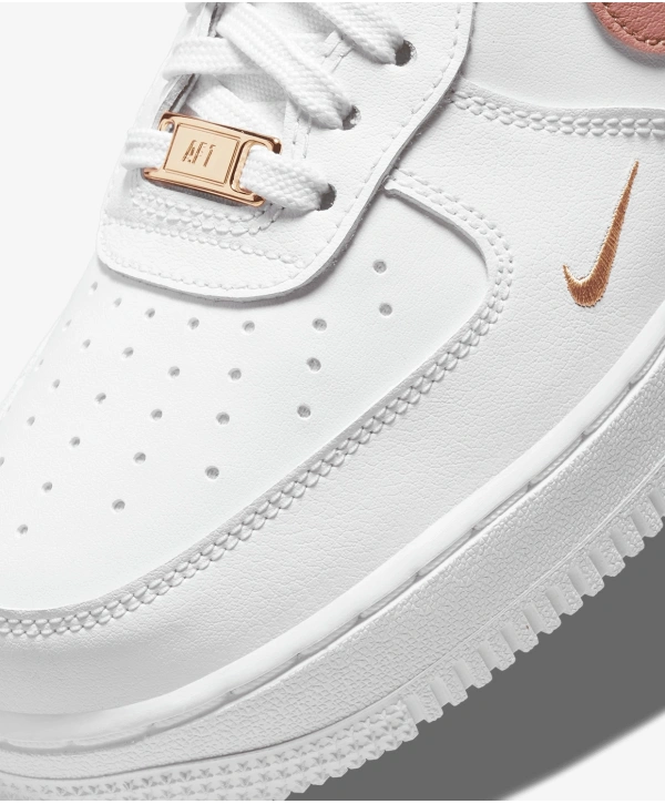 Nike Air Force 1 07 Pembe Essential Kadın Spor Ayakkabı