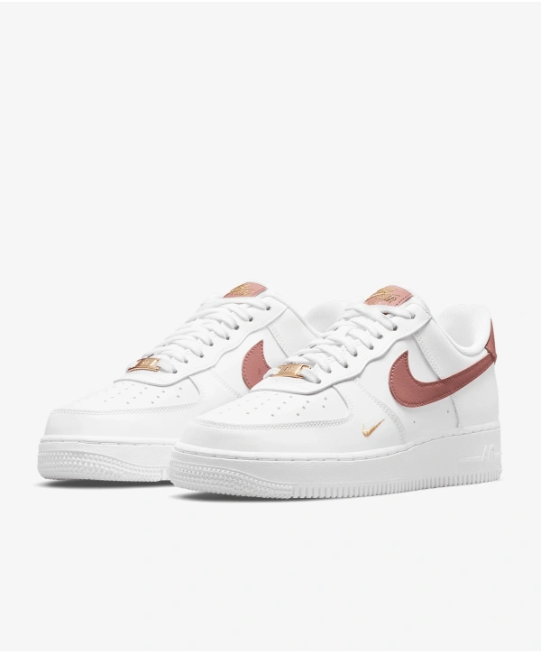 Nike Air Force 1 07 Pembe Essential Kadın Spor Ayakkabı