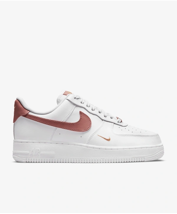 Nike Air Force 1 07 Pembe Essential Kadın Spor Ayakkabı