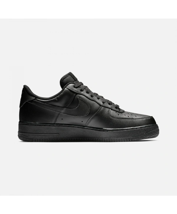 Nike Air Force 1 07 CO Icon Unisex Spor Ayakkabı - Siyah