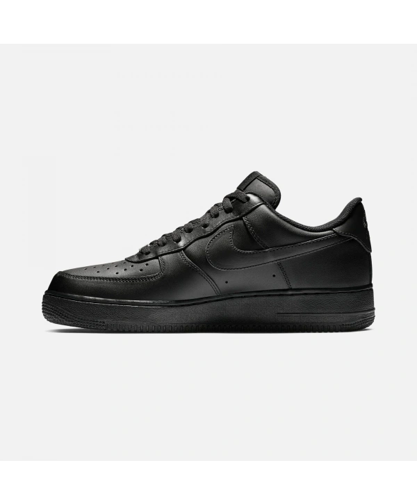 Nike Air Force 1 07 CO Icon Unisex Spor Ayakkabı - Siyah