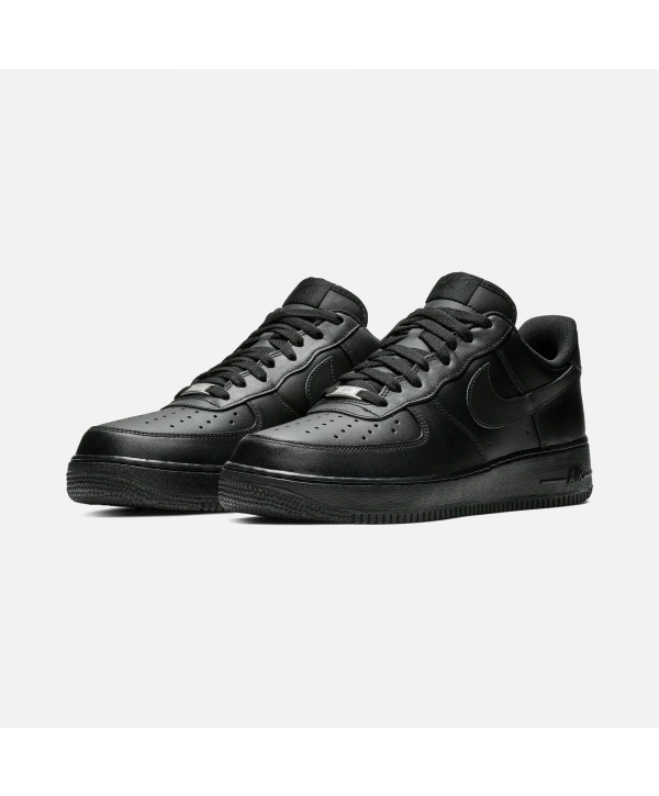 Nike Air Force 1 07 CO Icon Unisex Spor Ayakkabı - Siyah