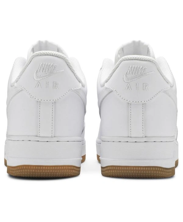 Nike Air Force 1 07 White Gum Light Brown Kadın Spor Ayakkabı