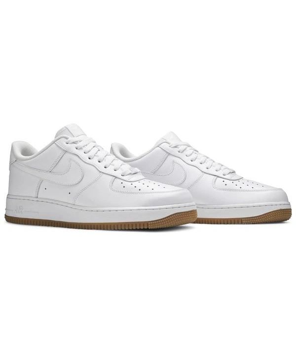 Nike Air Force 1 07 White Gum Light Brown Kadın Spor Ayakkabı