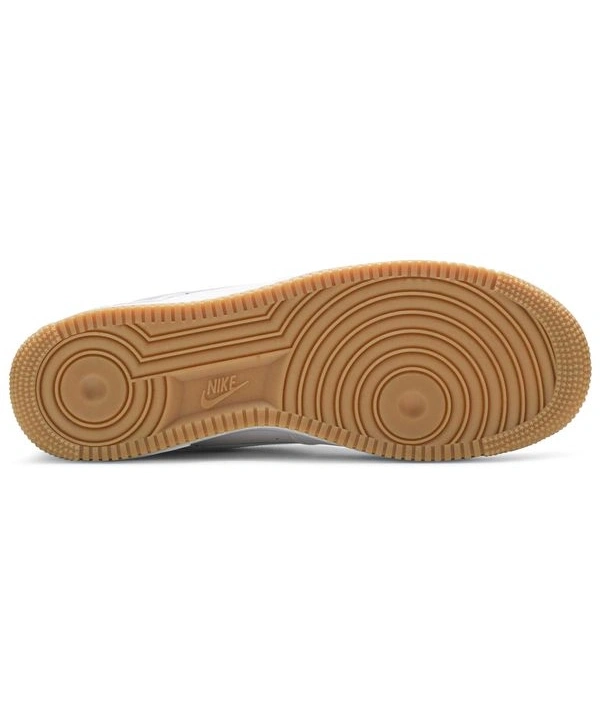 Nike Air Force 1 07 White Gum Light Brown Kadın Spor Ayakkabı